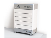 HomeGrid Lithion Stack'd 48 VDC 4.8 kwh Stainless Lithium Iron Battery with Heater